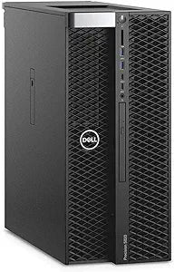Dell T5820-W2155-P400-192GB-3.8TB Xeon Workstation (Renewed)