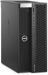 Dell T5820-W2135-P400-64GB-3.8TB Precision Workstation, Renewed