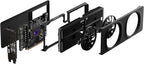 Intel INT-31P06HB0BA Arc B580 Limited Edition Graphics Card