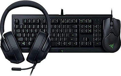 Razer Power Up Bundle Keyboard Mouse Headset