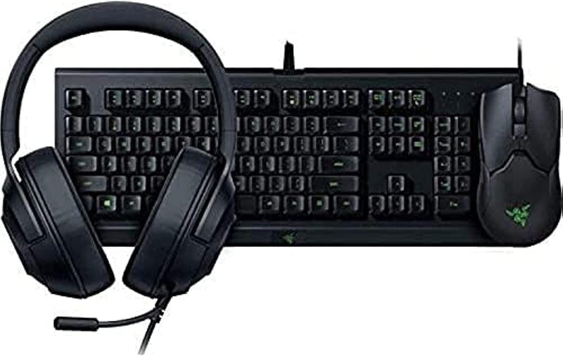 Razer Power Up Bundle Keyboard Mouse Headset — main product image