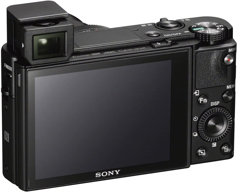 Sony DSC-RX100M5A Cyber-Shot Digital Camera Renewed Bundle