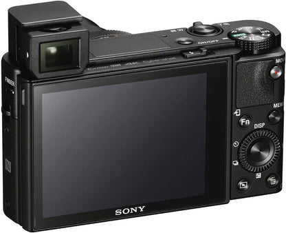 Sony DSC-RX100M5A Cyber-Shot Digital Camera Renewed Bundle