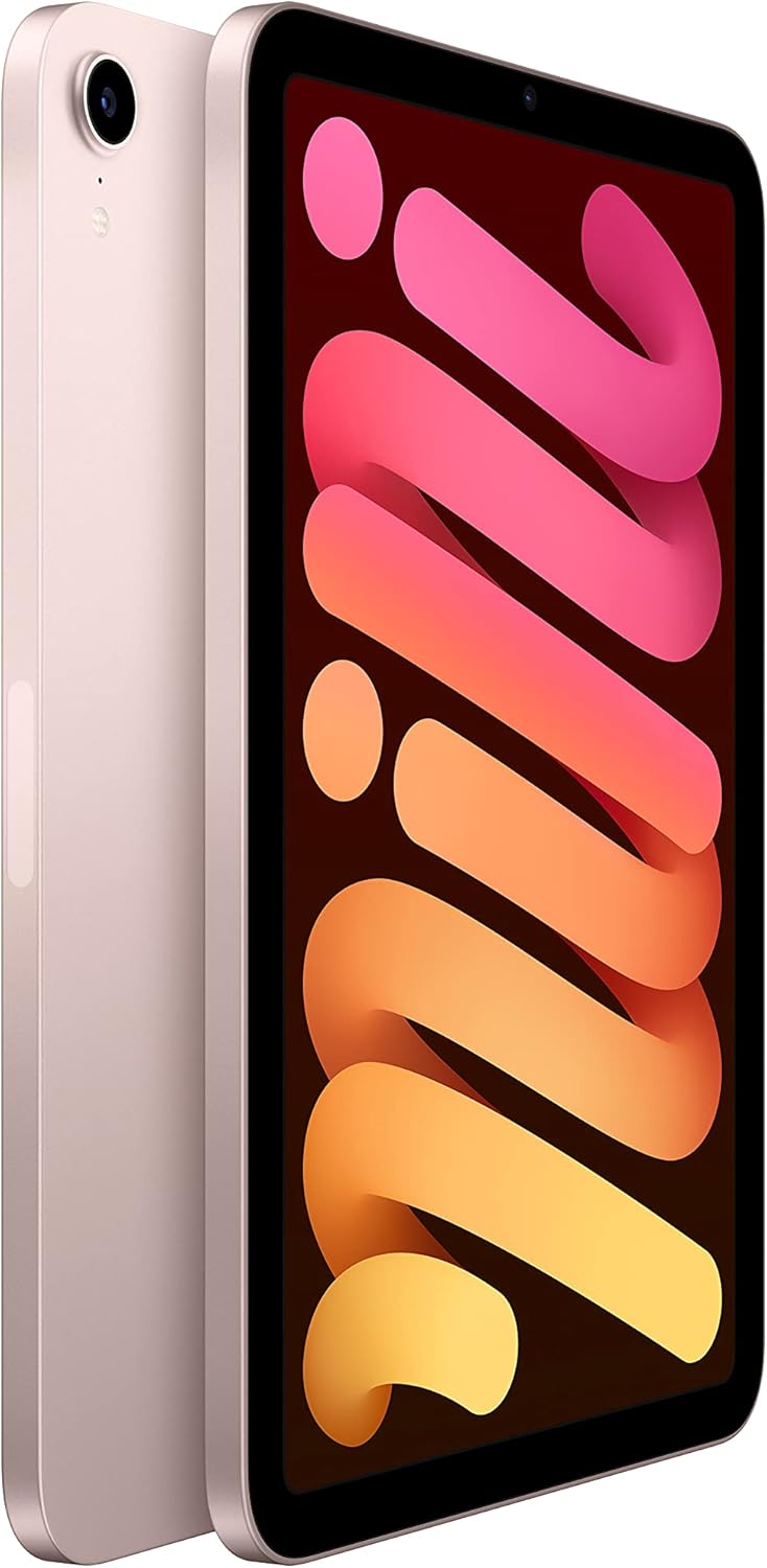 Apple iPad mini A15 Bionic 8.3-inch 64GB Pink WiFi Tablet