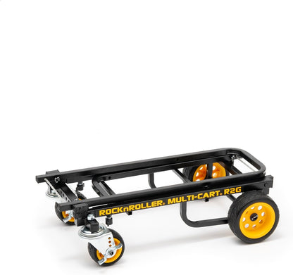 Rock-N-Roller RNR-R2G Micro Ground Glider - 8-in-1 Multi-Cart, 350 lbs Capacity