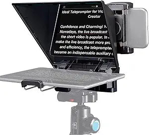 FEELWORLD KT-TP2A 8" Portable Teleprompter Kit