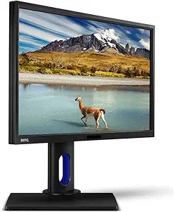 BenQ BL2420U 23.6" 4K IPS Designer Monitor for Photo Editing