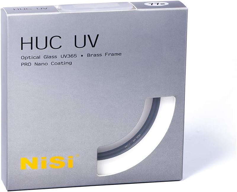 NiSi 42251 62mm Pro Nano HUC UV Protection Filter