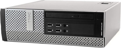 Dell Optiplex 9020 Renewed Desktop - i5, 8GB, 500GB, 20" Monitor
