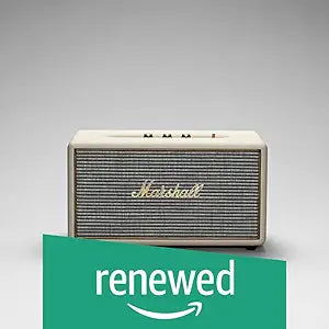 Marshall 04091629-cr Stanmore Bluetooth Speaker Cream Renewed