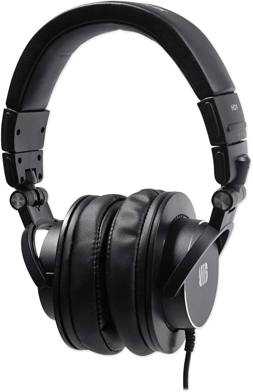 PreSonus HD9+RCM01 Studio Headphones Microphone Recording Bundle