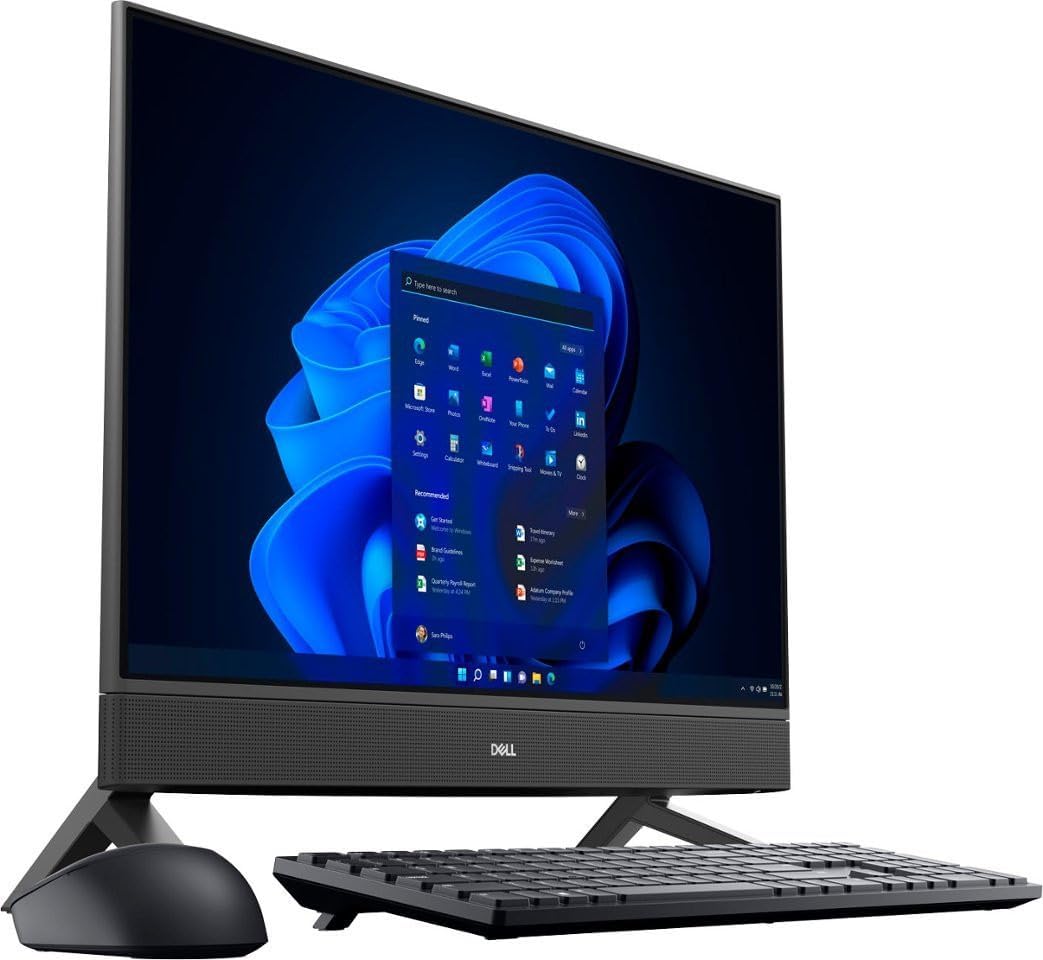 Dell Ryzen 5 AIO 23.8" Touch Desktop, 16GB RAM, 512GB SSD