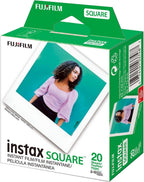 Fujifilm instax SQUARE Film Twin Pack 40 Exposures