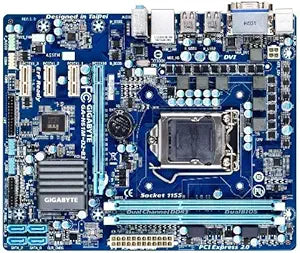 Gigabyte GA-H61M-D2-B3 - LGA1155 Micro ATX Motherboard — main product image