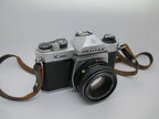 Pentax K1000 Manual SLR Film Camera 50mm Lens Renewed