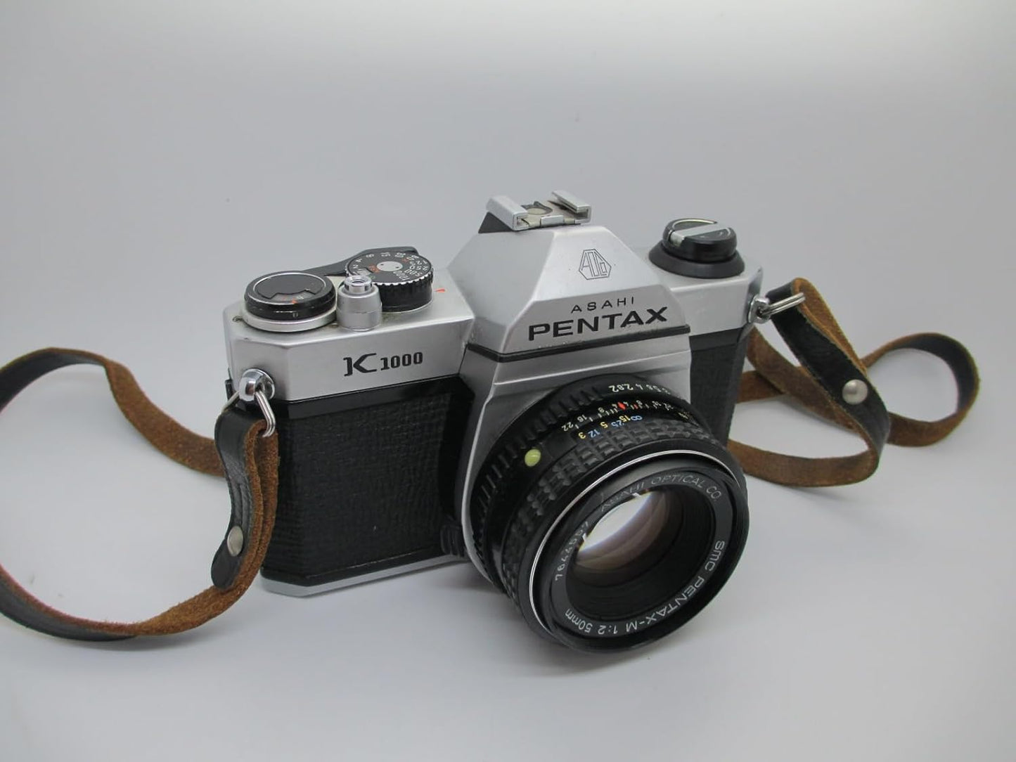 Pentax K1000 Manual SLR Film Camera 50mm Lens Renewed