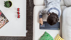 Logitech K400 Plus Wireless Touch Keyboard Renewed