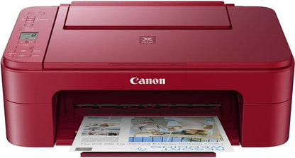 Canon 3771C042 Pixma TS3320 Red Wireless Printer