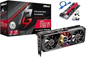 ASRock Phantom Gaming D RX 5700 XT Graphics Card