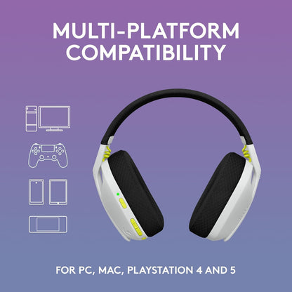 Logitech G435 Lightspeed Gaming Headset & Mouse Renewed