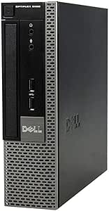 Dell 9020 USFF i5 Desktop 16GB 256GB SSD WiFi Renewed