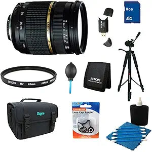 Tamron 28-75mm f/2.8 Macro Canon EF Lens Bundle