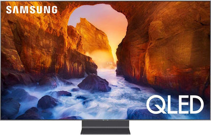 Samsung QN75Q90RA 75" QLED 4K TV Xbox One X