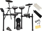 Roland AUS-TD-07KV-COMBO-DLX V-Drums Electronic Drum Set Bundle