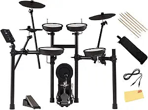 Roland AUS-TD-07KV-COMBO-DLX V-Drums Electronic Drum Set Bundle