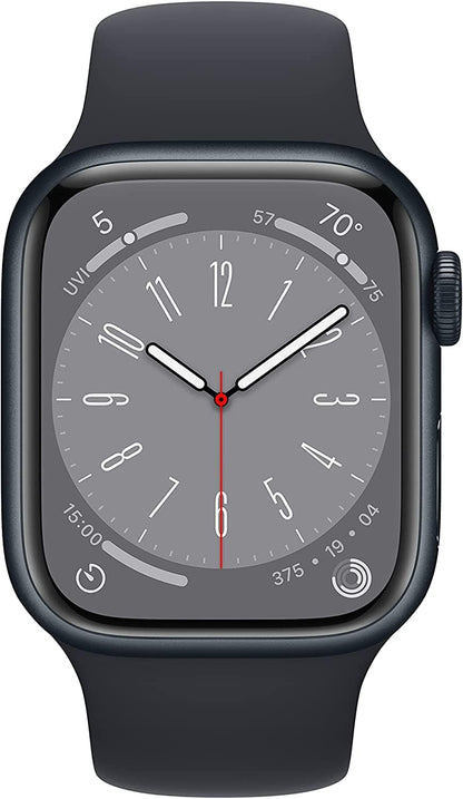 Apple Watch Series 8 A2770 GPS 41mm (Renewed)