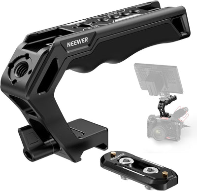 Neewer CA008 Camera Top Handle NATO Rail Kit