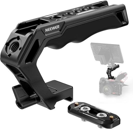 Neewer CA008 Camera Top Handle NATO Rail Kit