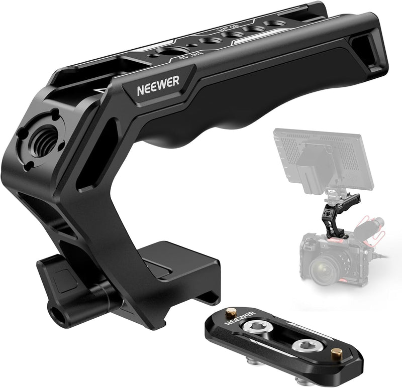 Neewer CA008 Camera Top Handle NATO Rail Kit — main product image