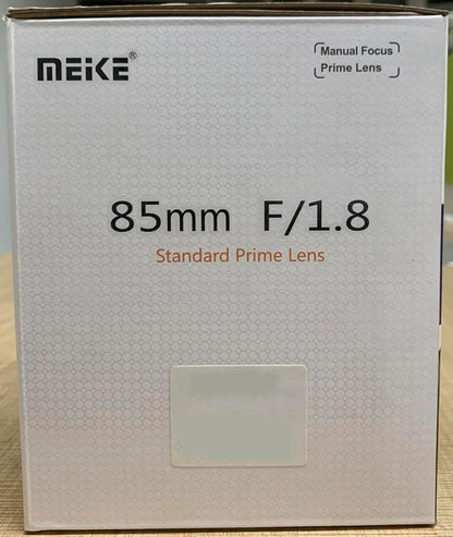 Meike 85mm F1.8 STM Fuji X-Mount Auto Focus Lens