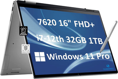 Dell Inspiron 7620 16" 2-in-1 Touch Laptop i7
