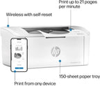 HP M110w Wireless LaserJet Printer for Small Teams
