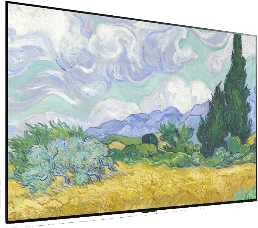 LG E52LGOLED77G1PUA 77" OLED Gallery TV Bundle w/ Sound Bar