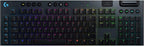 Logitech G915 Wireless Mechanical Tactile Gaming Keyboard - Black