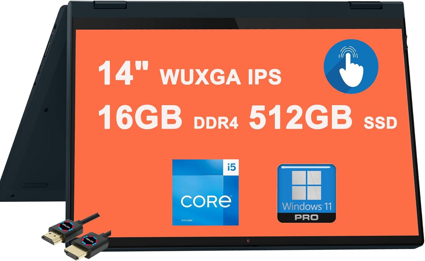 Lenovo IdeaPad Flex 5 Touch i5 2-in-1 Laptop