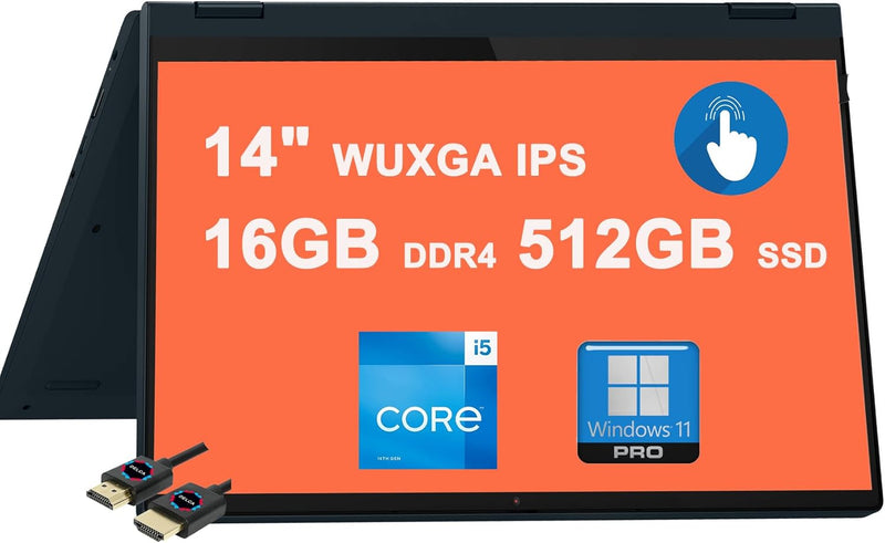 Lenovo IdeaPad Flex 5 Touch i5 2-in-1 Laptop — main product image