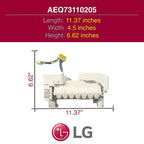 LG AEQ73110205 Refrigerator Ice Maker Assembly