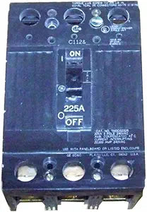 GE THQD32225 225A 240V 3P Circuit Breaker (Used)