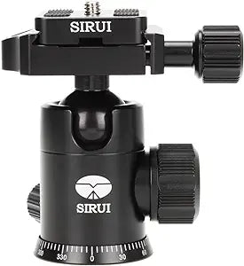 Sirui E-10 Aluminum 29mm Ball Head — main product image