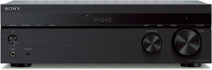Sony STRDH190_K1 Stereo Receiver Bluetooth Speaker Bundle