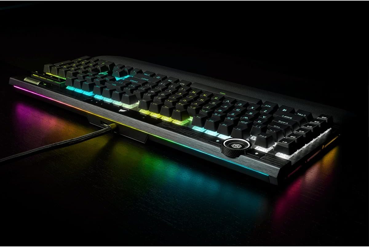 Corsair CH-912A014-NA K100 RGB Mechanical Keyboard