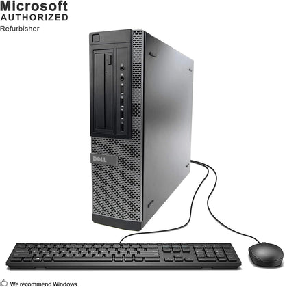 Dell 7010 SFF Desktop i5-3470 16GB 2TB HDD Win10 Renewed