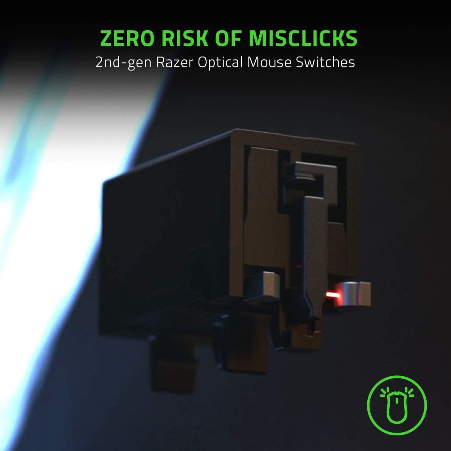 Razer RZ01-03580200-R3M1 Viper 8KHz ESL Edition Gaming Mouse