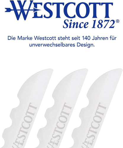 Westcott Ceramic Replacement Blade - 3 Pack - Cutter Blades