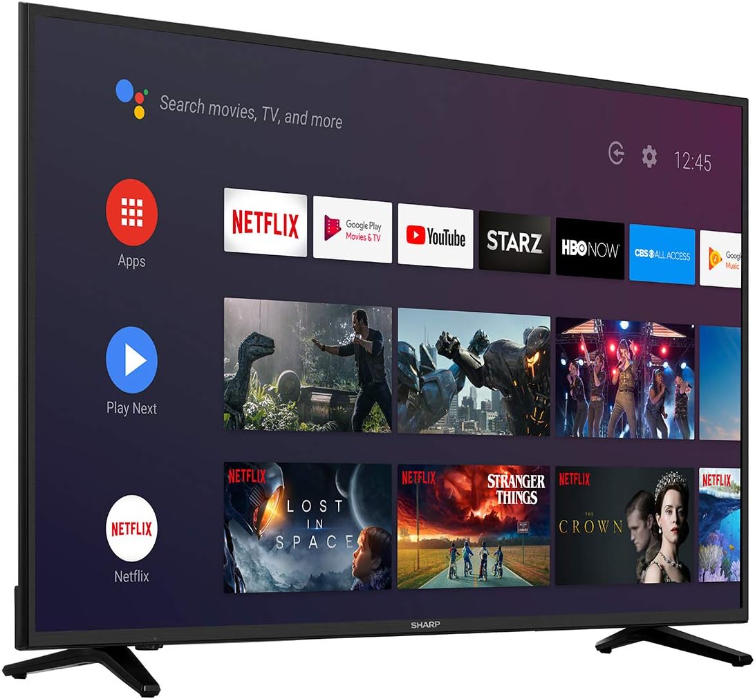 Sharp LC-55Q7000U 55-Inch 4K Android Smart TV