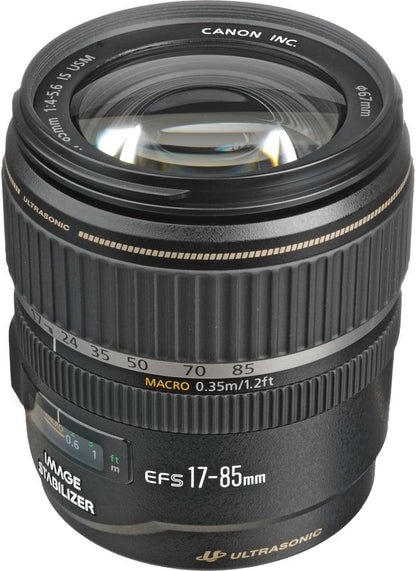 Canon 9517A002 EF-S 17-85mm Lens Renewed Kit